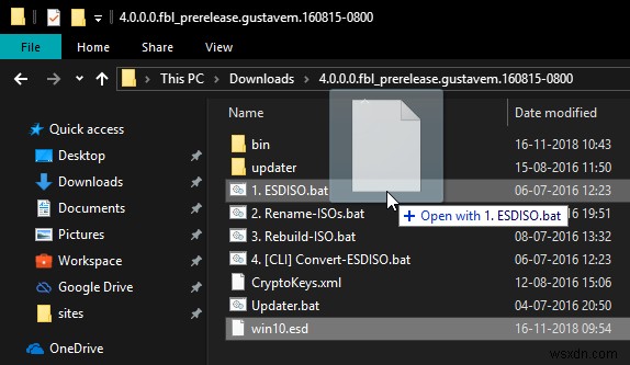 WindowsでESDファイルをISOに変換する方法【無料ツール2選】