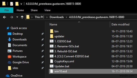 WindowsでESDファイルをISOに変換する方法【無料ツール2選】