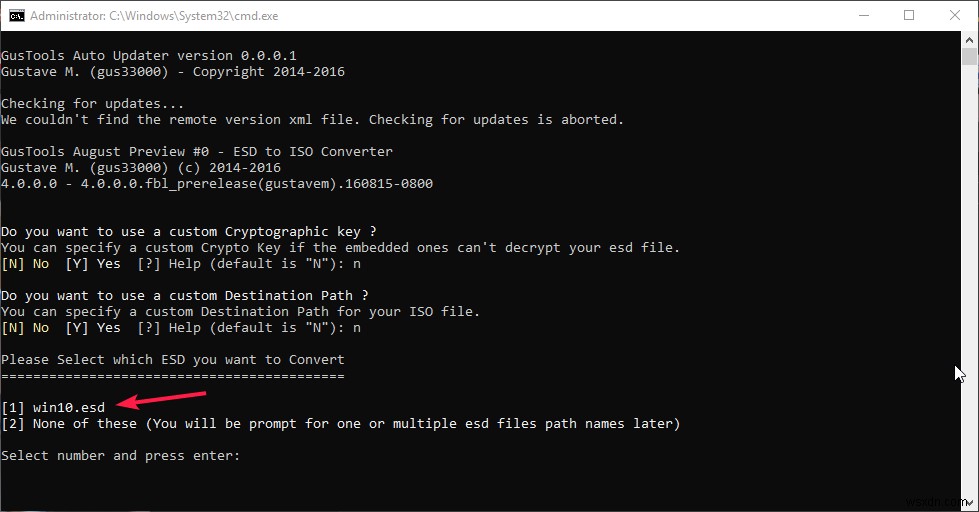 WindowsでESDファイルをISOに変換する方法【無料ツール2選】