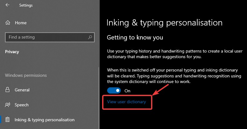 Windows 10の辞書に単語を追加・削除する方法