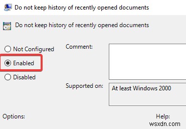 Windows 10で「最近使ったアイテム」と「頻繁な場所」を無効にする3つの方法