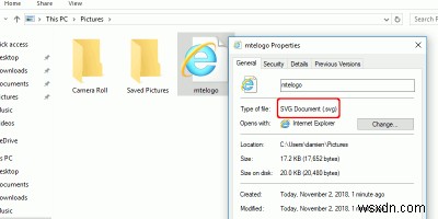 WindowsエクスプローラーでSVGサムネイルを表示する方法