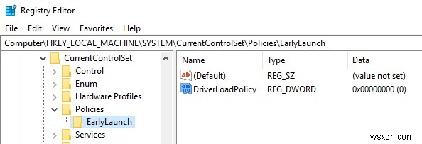 Windows 10でマルウェア対策のブートスタートドライバーポリシーを構成する方法