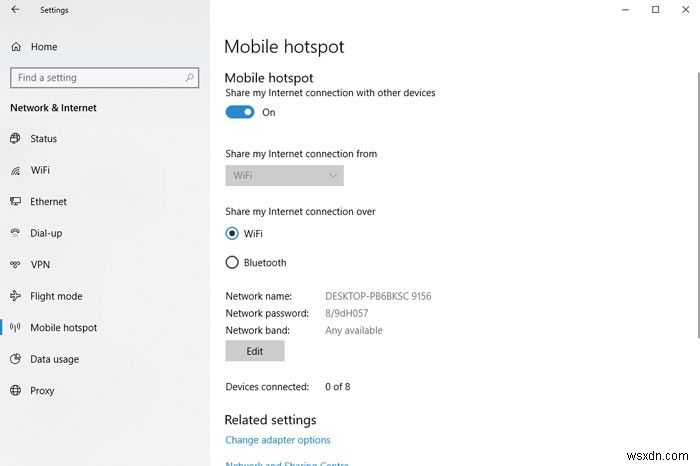 Windows 10 PCをWi-Fiモバイルホットスポットに変える方法【設定手順を解説】