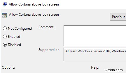 Windows 10のロック画面でCortanaを無効にする3つの方法(設定・レジストリ・グループポリシー)