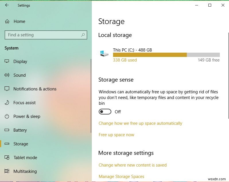 Windows 10でごみ箱のパフォーマンスを向上させる3つの設定方法