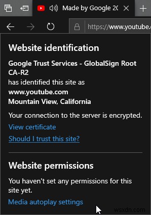 Microsoft Edgeで動画の自動再生を無効にする2つの方法|全サイト一括&サイト別設定