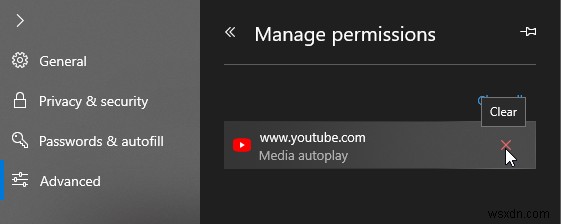 Microsoft Edgeで動画の自動再生を無効にする2つの方法|全サイト一括&サイト別設定