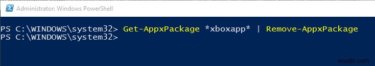 PowerShellを使ってWindows 10のプリインストールアプリをアンインストールする方法