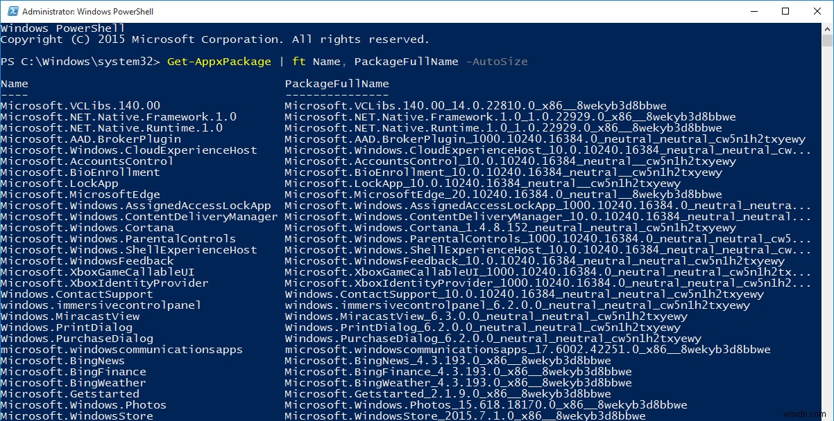 PowerShellを使ってWindows 10のプリインストールアプリをアンインストールする方法