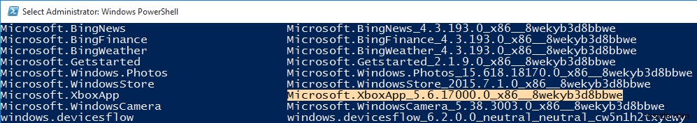 PowerShellを使ってWindows 10のプリインストールアプリをアンインストールする方法
