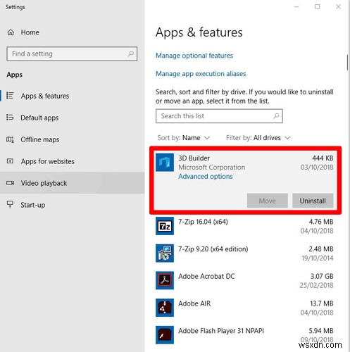 PowerShellを使ってWindows 10のプリインストールアプリをアンインストールする方法