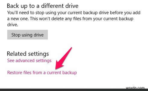 Windowsの「ファイル履歴」を使ってデータをバックアップする方法
