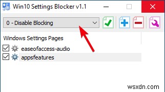 Windows 10の設定アプリで特定のページを非表示にする方法