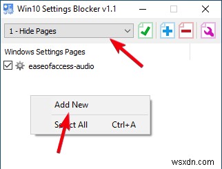 Windows 10の設定アプリで特定のページを非表示にする方法