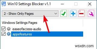Windows 10の設定アプリで特定のページを非表示にする方法