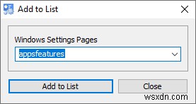 Windows 10の設定アプリで特定のページを非表示にする方法