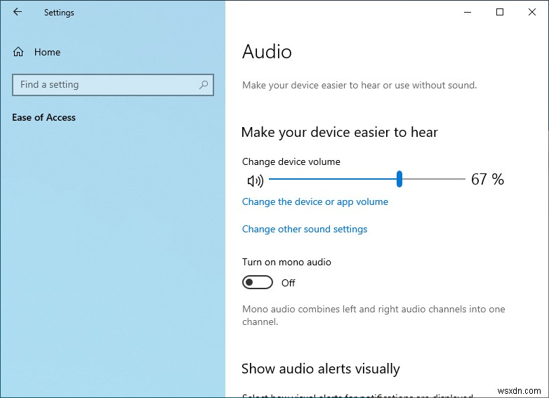 Windows 10の設定アプリで特定のページを非表示にする方法