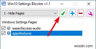 Windows 10の設定アプリで特定のページを非表示にする方法
