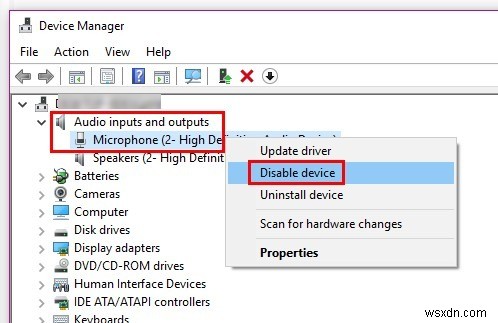 Windows 10でマイクを無効にする4つの方法【設定・デバイスマネージャー・コントロールパネル・レジストリ】