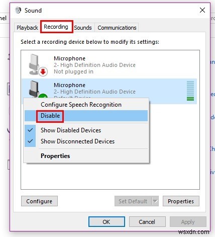 Windows 10でマイクを無効にする4つの方法【設定・デバイスマネージャー・コントロールパネル・レジストリ】