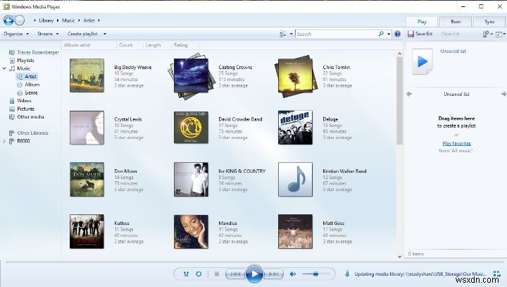Windows 10でWindows Media Player 12をダウンロードして有効化する方法