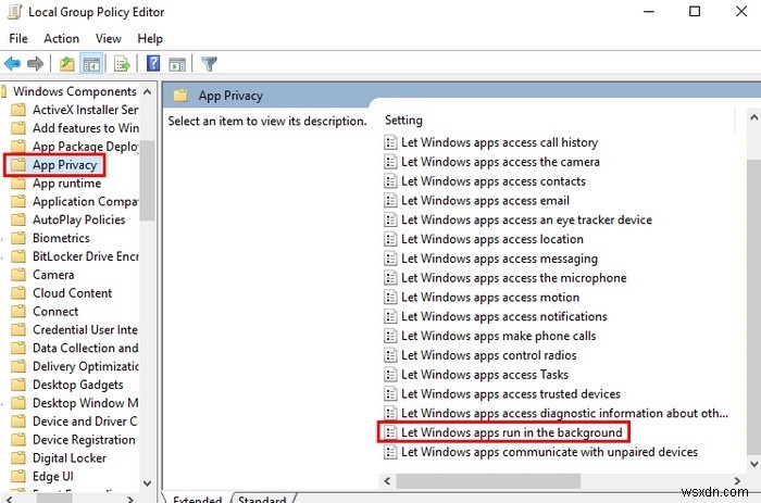 Windows 10でバックグラウンドアプリを無効化してPCを快適にする4つの方法