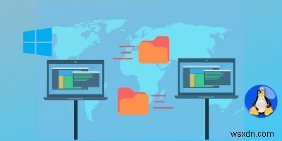 LAN経由でLinuxとWindows間のファイルを転送する方法|Samba共有の設定手順を解説