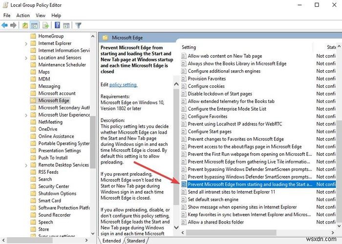 Microsoft Edgeがバックグラウンドで勝手に起動するのを防ぐ4つの方法【Windows 10】