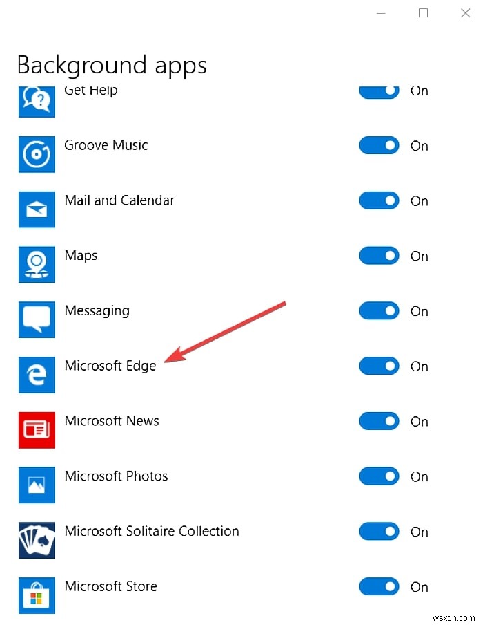 Microsoft Edgeがバックグラウンドで勝手に起動するのを防ぐ4つの方法【Windows 10】