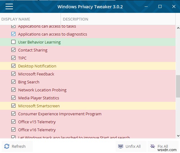 Windows 10のテレメトリ設定を管理してプライバシーを強化する5つの便利な無料ツール