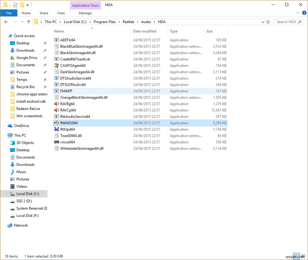 Realtek HD Audio Managerの更新・再インストール方法【場所の探し方も解説】