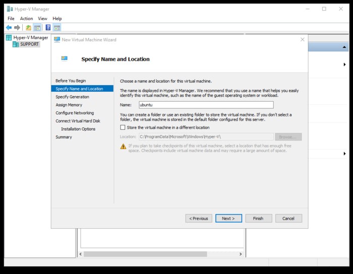 Hyper-VでWindows 10上にUbuntu環境を構築する方法【仮想マシン導入ガイド】