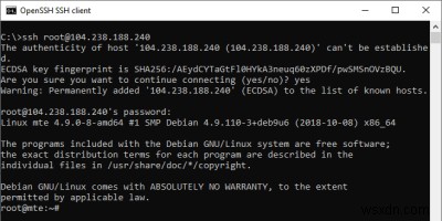 PuTTYはもう不要?Windows 10標準搭載のOpenSSHクライアントの使い方を徹底解説