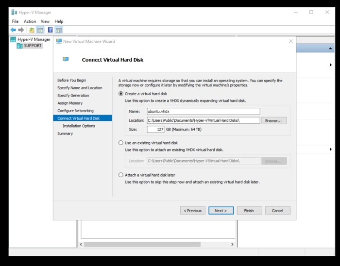 Hyper-VでWindows 10上にUbuntu環境を構築する方法【仮想マシン導入ガイド】