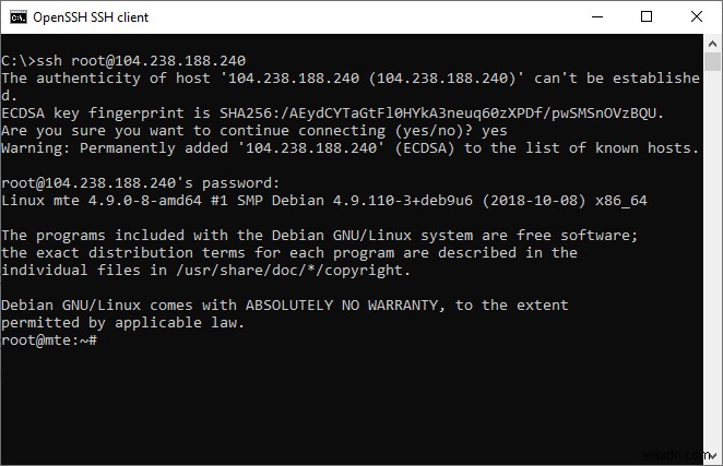 PuTTYはもう不要?Windows 10標準搭載のOpenSSHクライアントの使い方を徹底解説