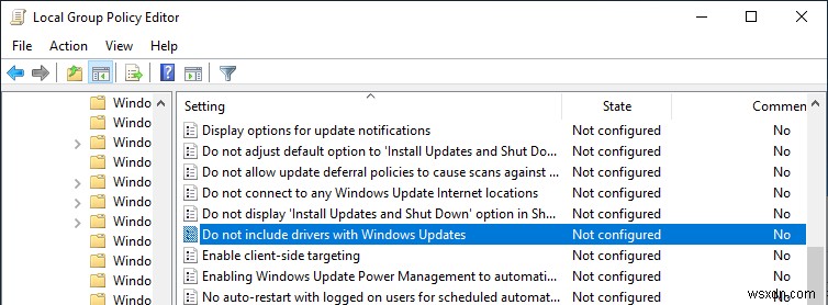 グループポリシー設定に対応するレジストリ値を見つける2つの方法