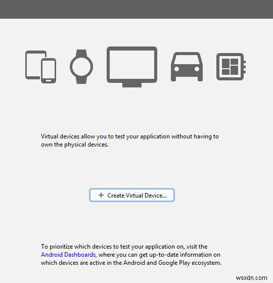 Android StudioでAndroid 9(Pie)仮想デバイスをセットアップして実行する方法