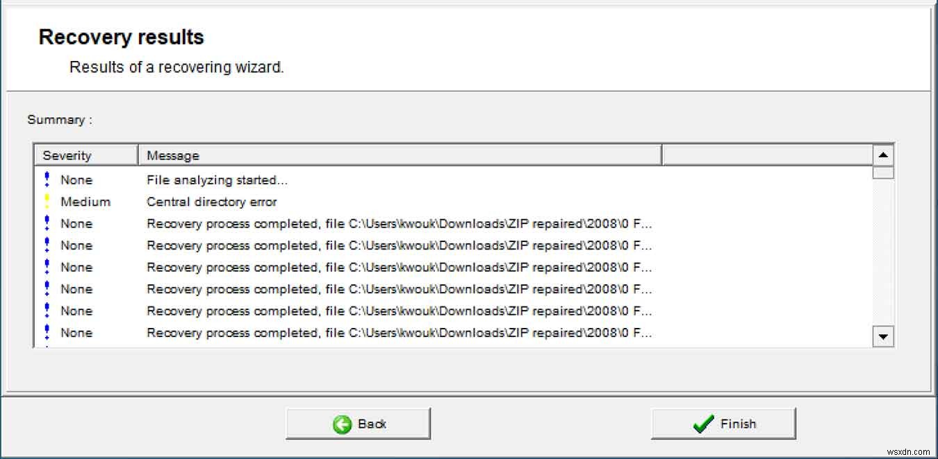 破損したZIPファイルも復元できる!「Recovery Toolbox for ZIP」徹底解説