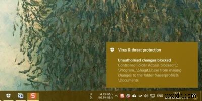 Windows Defenderのランサムウェア保護を有効にする方法を徹底解説