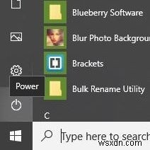 Windowsのスタートメニューに「休止状態」オプションを追加する方法