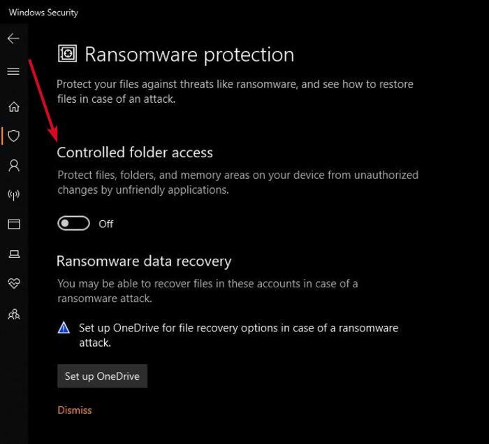 Windows Defenderのランサムウェア保護を有効にする方法を徹底解説