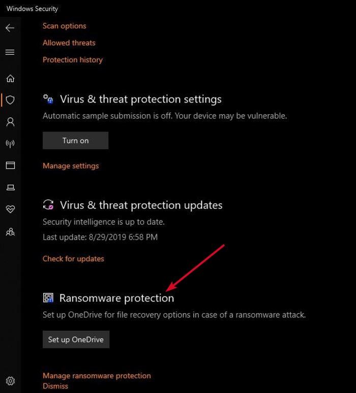 Windows Defenderのランサムウェア保護を有効にする方法を徹底解説