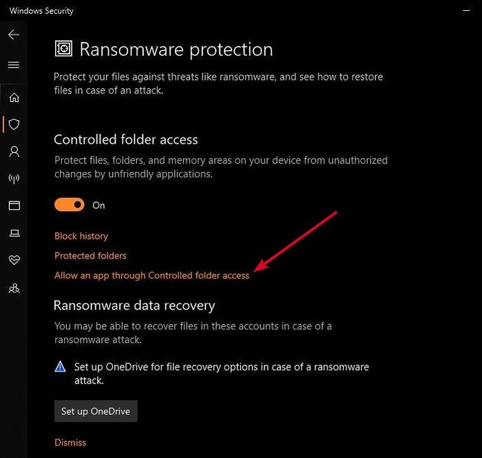Windows Defenderのランサムウェア保護を有効にする方法を徹底解説