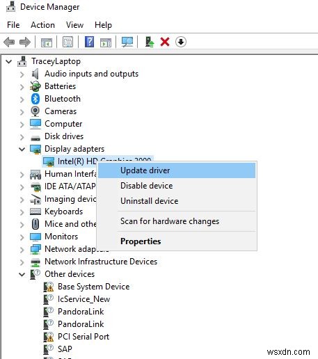 Windows 10で画面のちらつきを解消する方法