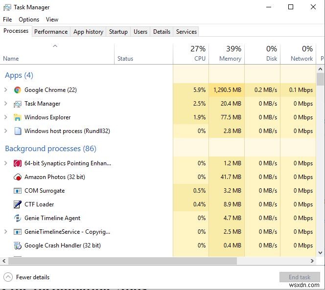 Windows 10で画面のちらつきを解消する方法