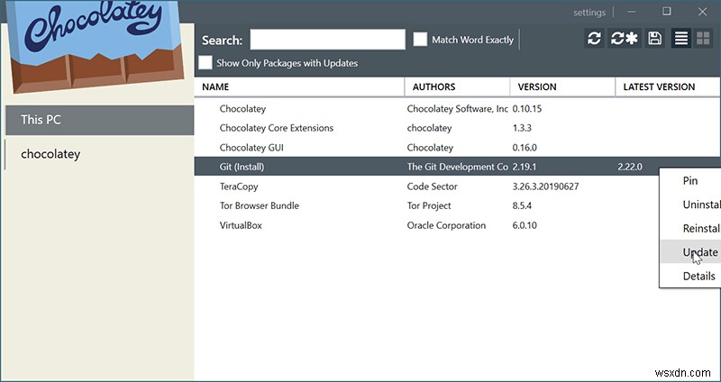 ChocolateyでWindowsアプリを簡単インストール&一括更新する方法