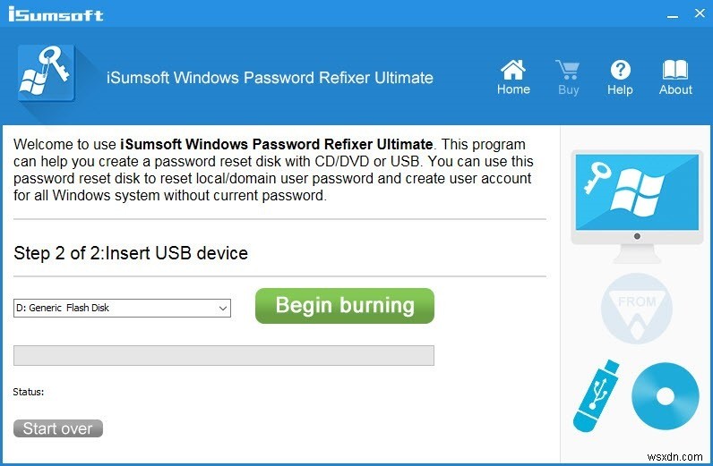 Windowsのパスワードを忘れたら?iSumsoft Windows Password Refixerで簡単リセット