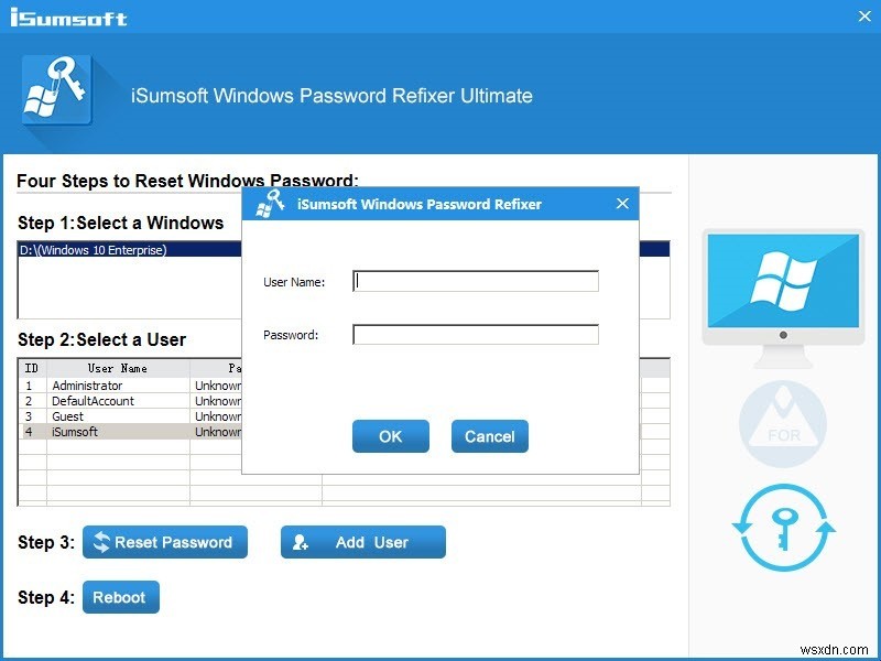 Windowsのパスワードを忘れたら?iSumsoft Windows Password Refixerで簡単リセット