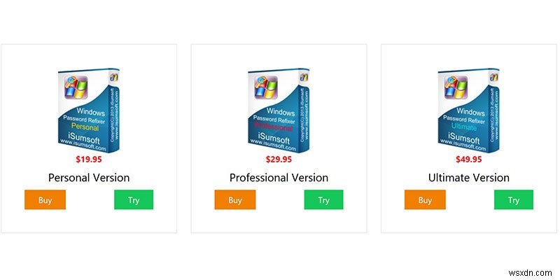 Windowsのパスワードを忘れたら?iSumsoft Windows Password Refixerで簡単リセット